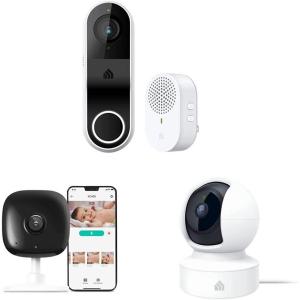 image:imageKasa Smart Video Doorbell  Security Camera Bundle 2K