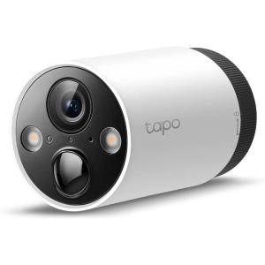image:imageTPLink Tapo 2K QHD Outdoor Wireless Security Camera System Up to 180 Day Battery Color Night Vision wStarlight Sensor MotionPersonPetVehicle Detection Works wAlexa ampGoogle HomeTapo C420S2Add on Camera  Hub Required