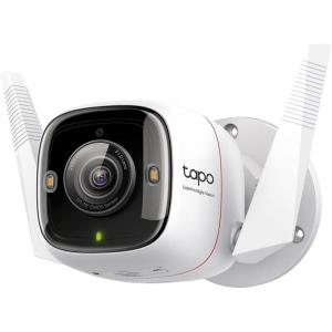 image:imageTapo 2K Outdoor Wired Security Camera  PersonVehicleMotion Detection 247 Recording Starlight Color Night Vision SubscriptionFree Local Storage or Optional Cloud Works with Alexa C320WS2K QHD  ColorPro Night Vision