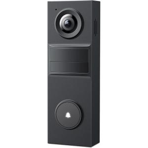 image:imageTapo TPLink Smart Video Doorbell Camera Chime Included 2K 5MP Color Night Vision 2Way Audio Free AI Detection CloudSD Card Storage Works wAlexa amp Google Home D230S1Battery Powered  Doorbell only