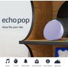 image:imageAmazon Echo Pop newest model Our smallest speaker Designed for Alexa Fits in any room CharcoalLavender Bloom