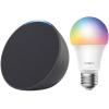 image:imageEcho Pop with TPLink Tapo Smart Color Bulb