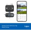 image:imageTPLink Tapo 2K QHD Outdoor PanTilt WiFi Security Camera 360 View Motion Tracking Color Night Vision Free PersonVehicleMotion Detection Cloud amp SD Card Storage 247 Recording Tapo C520WSSolar