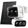 image:imageTPLink Tapo 2K QHD Outdoor PanTilt WiFi Security Camera 360 View Motion Tracking Color Night Vision Free PersonVehicleMotion Detection Cloud amp SD Card Storage 247 Recording Tapo C520WSSolar