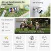 image:imageTPLink Tapo 2K QHD Outdoor PanTilt WiFi Security Camera 360 View Motion Tracking Color Night Vision Free PersonVehicleMotion Detection Cloud amp SD Card Storage 247 Recording Tapo C520WSWired