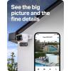 image:imageTPLink Tapo 2K QHD Outdoor PanTilt WiFi Security Camera 360 View Motion Tracking Color Night Vision Free PersonVehicleMotion Detection Cloud amp SD Card Storage 247 Recording Tapo C520WSSolar