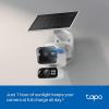 image:imageTPLink Tapo 2K QHD Outdoor PanTilt WiFi Security Camera 360 View Motion Tracking Color Night Vision Free PersonVehicleMotion Detection Cloud amp SD Card Storage 247 Recording Tapo C520WSSolar