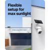 image:imageTPLink Tapo 2K QHD Outdoor PanTilt WiFi Security Camera 360 View Motion Tracking Color Night Vision Free PersonVehicleMotion Detection Cloud amp SD Card Storage 247 Recording Tapo C520WSSolar