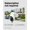 image:imageTPLink Tapo 2K QHD Outdoor PanTilt WiFi Security Camera 360 View Motion Tracking Color Night Vision Free PersonVehicleMotion Detection Cloud amp SD Card Storage 247 Recording Tapo C520WSSolar
