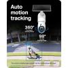 image:imageTPLink Tapo 2K QHD Outdoor PanTilt WiFi Security Camera 360 View Motion Tracking Color Night Vision Free PersonVehicleMotion Detection Cloud amp SD Card Storage 247 Recording Tapo C520WSSolar