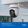 image:imageTPLink Tapo 2K QHD Outdoor PanTilt WiFi Security Camera 360 View Motion Tracking Color Night Vision Free PersonVehicleMotion Detection Cloud amp SD Card Storage 247 Recording Tapo C520WSWired