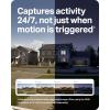 image:imageTPLink Tapo 2K QHD Outdoor PanTilt WiFi Security Camera 360 View Motion Tracking Color Night Vision Free PersonVehicleMotion Detection Cloud amp SD Card Storage 247 Recording Tapo C520WSSolar