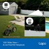 image:imageTPLink Tapo 2K QHD Outdoor PanTilt WiFi Security Camera 360 View Motion Tracking Color Night Vision Free PersonVehicleMotion Detection Cloud amp SD Card Storage 247 Recording Tapo C520WSSolar