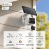 image:imageTPLink Tapo 2K QHD Outdoor PanTilt WiFi Security Camera 360 View Motion Tracking Color Night Vision Free PersonVehicleMotion Detection Cloud amp SD Card Storage 247 Recording Tapo C520WSSolar