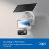 image:imageTPLink Tapo 2K QHD Outdoor PanTilt WiFi Security Camera 360 View Motion Tracking Color Night Vision Free PersonVehicleMotion Detection Cloud amp SD Card Storage 247 Recording Tapo C520WSSolar