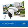 image:imageTPLink Tapo 2K QHD Outdoor PanTilt WiFi Security Camera 360 View Motion Tracking Color Night Vision Free PersonVehicleMotion Detection Cloud amp SD Card Storage 247 Recording Tapo C520WSWired