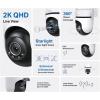 image:imageTPLink Tapo 2K QHD Outdoor PanTilt WiFi Security Camera 360 View Motion Tracking Color Night Vision Free PersonVehicleMotion Detection Cloud amp SD Card Storage 247 Recording Tapo C520WSWired