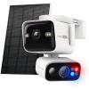 image:imageTPLink Tapo 2K QHD Outdoor PanTilt WiFi Security Camera 360 View Motion Tracking Color Night Vision Free PersonVehicleMotion Detection Cloud amp SD Card Storage 247 Recording Tapo C520WSSolar