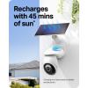 image:imageTPLink Tapo 2K QHD Outdoor PanTilt WiFi Security Camera 360 View Motion Tracking Color Night Vision Free PersonVehicleMotion Detection Cloud amp SD Card Storage 247 Recording Tapo C520WSSolar