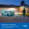 image:imageTPLink Tapo 2K QHD Outdoor PanTilt WiFi Security Camera 360 View Motion Tracking Color Night Vision Free PersonVehicleMotion Detection Cloud amp SD Card Storage 247 Recording Tapo C520WSWired