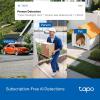 image:imageTPLink Tapo 2K QHD Outdoor PanTilt WiFi Security Camera 360 View Motion Tracking Color Night Vision Free PersonVehicleMotion Detection Cloud amp SD Card Storage 247 Recording Tapo C520WSSolar