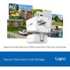 image:imageTPLink Tapo 2K QHD Outdoor PanTilt WiFi Security Camera 360 View Motion Tracking Color Night Vision Free PersonVehicleMotion Detection Cloud amp SD Card Storage 247 Recording Tapo C520WSSolar