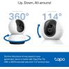 image:imageTPLink Tapo 2K QHD PanTilt WiFi Camera  Apple HomeKit  Physical Privacy Mode  Color Night Vision  Motion Tracking  2Way Audio  LocalCloud Storage  Works wAlexaampGoogle Home  Tapo C2252K QHD