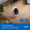 image:imageTPLink Tapo 2K QHD PanTilt WiFi Camera  Apple HomeKit  Physical Privacy Mode  Color Night Vision  Motion Tracking  2Way Audio  LocalCloud Storage  Works wAlexaampGoogle Home  Tapo C2254K 8MP