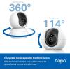 image:imageTPLink Tapo 2K QHD PanTilt WiFi Camera  Apple HomeKit  Physical Privacy Mode  Color Night Vision  Motion Tracking  2Way Audio  LocalCloud Storage  Works wAlexaampGoogle Home  Tapo C2253K 5MP