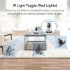 image:imageTPLink Tapo 2K QHD PanTilt WiFi Camera  Apple HomeKit  Physical Privacy Mode  Color Night Vision  Motion Tracking  2Way Audio  LocalCloud Storage  Works wAlexaampGoogle Home  Tapo C2252K QHD  HomeKit Compatible