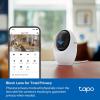 image:imageTPLink Tapo 2K QHD PanTilt WiFi Camera  Apple HomeKit  Physical Privacy Mode  Color Night Vision  Motion Tracking  2Way Audio  LocalCloud Storage  Works wAlexaampGoogle Home  Tapo C2254K 8MP