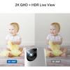 image:imageTPLink Tapo 2K QHD PanTilt WiFi Camera  Apple HomeKit  Physical Privacy Mode  Color Night Vision  Motion Tracking  2Way Audio  LocalCloud Storage  Works wAlexaampGoogle Home  Tapo C2252K QHD  HomeKit Compatible