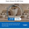image:imageTPLink Tapo 2K QHD PanTilt WiFi Camera  Apple HomeKit  Physical Privacy Mode  Color Night Vision  Motion Tracking  2Way Audio  LocalCloud Storage  Works wAlexaampGoogle Home  Tapo C2252K QHD