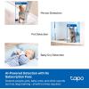 image:imageTPLink Tapo 2K QHD PanTilt WiFi Camera  Apple HomeKit  Physical Privacy Mode  Color Night Vision  Motion Tracking  2Way Audio  LocalCloud Storage  Works wAlexaampGoogle Home  Tapo C2253K 5MP