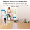image:imageTPLink Tapo 2K QHD PanTilt WiFi Camera  Apple HomeKit  Physical Privacy Mode  Color Night Vision  Motion Tracking  2Way Audio  LocalCloud Storage  Works wAlexaampGoogle Home  Tapo C2252K QHD  HomeKit Compatible