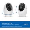 image:imageTPLink Tapo 2K QHD PanTilt WiFi Camera  Apple HomeKit  Physical Privacy Mode  Color Night Vision  Motion Tracking  2Way Audio  LocalCloud Storage  Works wAlexaampGoogle Home  Tapo C2254K 8MP