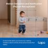 image:imageTPLink Tapo PanTilt Security Camera for Baby Monitor Pet Camera wMotion Detection 1080P 2Way Audio Night Vision Cloud amp SD Card Storage Works with Alexa amp Google Home Tapo C200Black