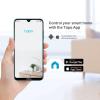 image:imageTPLink Tapo PanTilt Security Camera for Baby Monitor Pet Camera wMotion Detection 1080P 2Way Audio Night Vision Cloud amp SD Card Storage Works with Alexa amp Google Home Tapo C200White