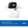image:imageTPLink Tapo PanTilt Security Camera for Baby Monitor Pet Camera wMotion Detection 1080P 2Way Audio Night Vision Cloud amp SD Card Storage Works with Alexa amp Google Home Tapo C200White
