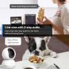 image:imageTPLink Tapo PanTilt Security Camera for Baby Monitor Pet Camera wMotion Detection 1080P 2Way Audio Night Vision Cloud amp SD Card Storage Works with Alexa amp Google Home Tapo C200White