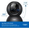 image:imageTPLink Tapo PanTilt Security Camera for Baby Monitor Pet Camera wMotion Detection 1080P 2Way Audio Night Vision Cloud amp SD Card Storage Works with Alexa amp Google Home Tapo C200Black