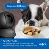 image:imageTPLink Tapo PanTilt Security Camera for Baby Monitor Pet Camera wMotion Detection 1080P 2Way Audio Night Vision Cloud amp SD Card Storage Works with Alexa amp Google Home Tapo C200Black
