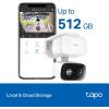 image:imageTPLink Tapo PanTilt Security Camera for Baby Monitor Pet Camera wMotion Detection 1080P 2Way Audio Night Vision Cloud amp SD Card Storage Works with Alexa amp Google Home Tapo C200White