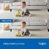 image:imageTPLink Tapo PanTilt Security Camera for Baby Monitor Pet Camera wMotion Detection 1080P 2Way Audio Night Vision Cloud amp SD Card Storage Works with Alexa amp Google Home Tapo C200Black