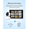 image:imageTPLink Tapo PanTilt Security Camera for Baby Monitor Pet Camera wMotion Detection 1080P 2Way Audio Night Vision Cloud amp SD Card Storage Works with Alexa amp Google Home Tapo C200White
