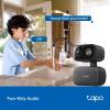 image:imageTPLink Tapo PanTilt Security Camera for Baby Monitor Pet Camera wMotion Detection 1080P 2Way Audio Night Vision Cloud amp SD Card Storage Works with Alexa amp Google Home Tapo C200Black