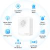 image:imageTPLink Tapo Smart Water Leak Detector Kit Water Leak Sensor T300  Hub H100 Rapid Dripping Detection 90dB Adjustable Alarm App Alerts Compatible with Alexa and Google Home