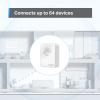 image:imageTPLink Tapo Smart Water Leak Detector Kit Water Leak Sensor T300  Hub H100 Rapid Dripping Detection 90dB Adjustable Alarm App Alerts Compatible with Alexa and Google Home