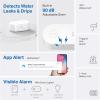 image:imageTPLink Tapo Smart Water Leak Detector Kit Water Leak Sensor T300  Hub H100 Rapid Dripping Detection 90dB Adjustable Alarm App Alerts Compatible with Alexa and Google Home