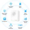 image:imageTPLink Tapo Temperature and Humidity Sensor Kit Temperature Sensor T315  Hub Tapo H100 27 EInk Display SwissMade Sensor  LongLasting Performance  RealTime NotificationSensor with Hub